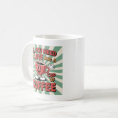 愛こそはすべて コーヒーマグカップ (正面左)