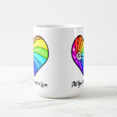 愛こそはすべて コーヒーマグカップ (中央)