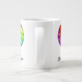 愛こそはすべて ジャンボコーヒーマグカップ (裏面)