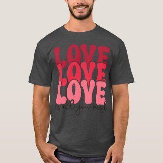 愛こそはすべて ビンテージ Tシャツ