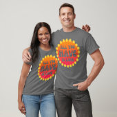 愛こそはすべて フラワー・パワー 60年代 70年代 フレンド Tシャツ (ユニセックス)