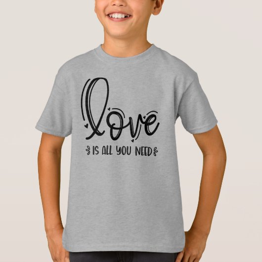 愛こそはすべて-76756 Tシャツ (正面)