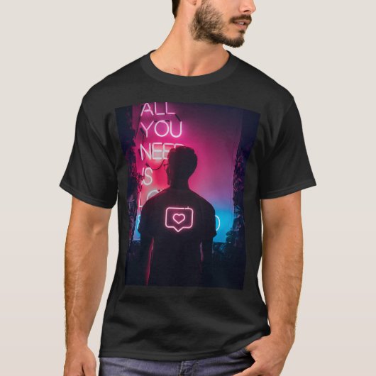 愛こそはすべて Tシャツ (正面)