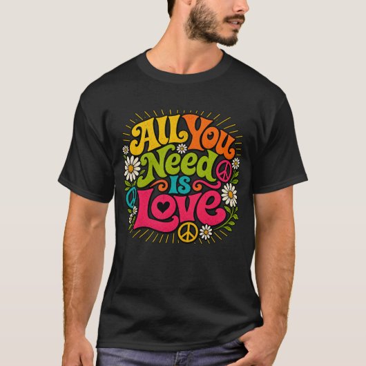 愛こそはすべて Tシャツ (正面)