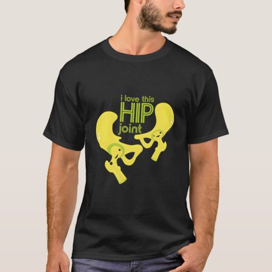 愛このお尻関節 – お尻置換手術ファンン Tシャツ (正面)