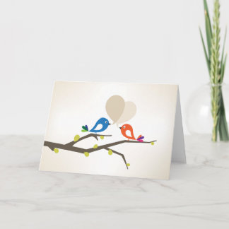 愛さえずりの挨拶 シーズンカード