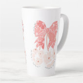 愛さくらんぼ多おもしろいくの実 カフェラテマグ (右アングル)