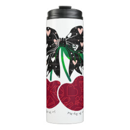 愛さくらんぼ多おもしろいくの実 タンブラー