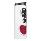 愛さくらんぼ多おもしろいくの実 タンブラー (回転左)