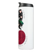 愛さくらんぼ多おもしろいくの実 タンブラー (回転右)