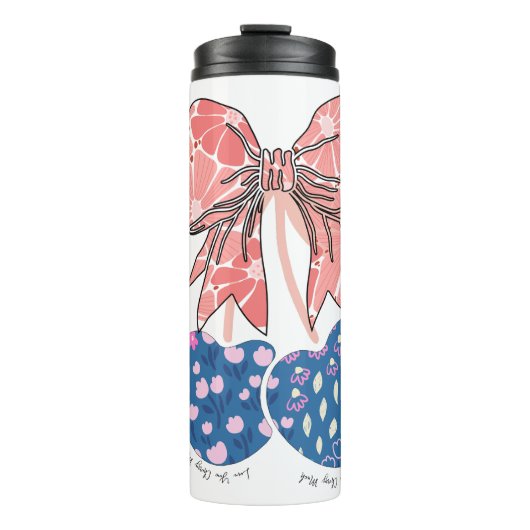 愛さくらんぼ多おもしろいくの実 タンブラー (正面)