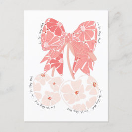 愛さくらんぼ多おもしろいくの実 ポストカード