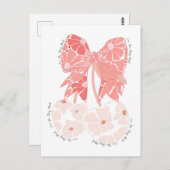 愛さくらんぼ多おもしろいくの実 ポストカード (正面/裏面)