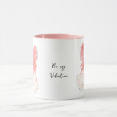 愛さくらんぼ多おもしろいくの実 マグカップ (中央)