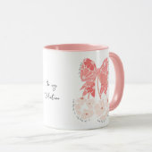 愛さくらんぼ多おもしろいくの実 マグカップ (正面右)