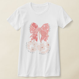 愛さくらんぼ多おもしろいくの実 Tシャツ