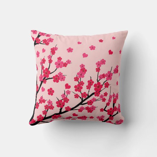 愛さくらんぼ クッション (裏面)