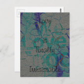 愛さながらのポストカードは圧倒的 ポストカード (正面/裏面)