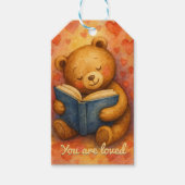 愛されお洒落る – ベ読アラベル ギフトタグ (正面)