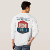 愛されざるクルマ 長袖Tシャツ Tシャツ (裏面フル)