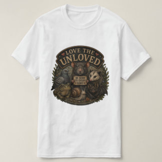 愛されざる者たちを愛そう | すべての者に優しく Tシャツ
