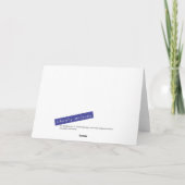 愛されたカップルカードを憎むIハート シーズンカード (裏面)