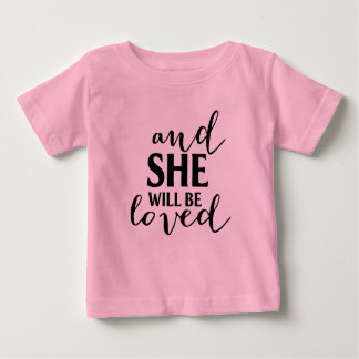 愛されたツトゥオンジー ベビーTシャツ