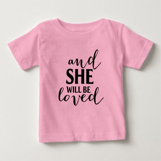 愛されたツトゥオンジー ベビーTシャツ (正面)