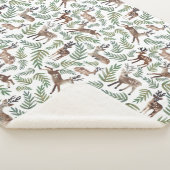 愛されたディーリーベビー シェルパブランケット (3/4)