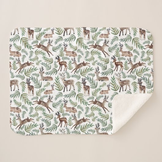 愛されたディーリーベビー シェルパブランケット (正面(横))