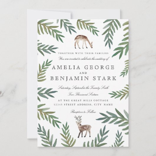 愛されたディーリー結婚ズ 招待状 (正面)