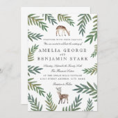 愛されたディーリー結婚ズ 招待状 (正面/裏面)