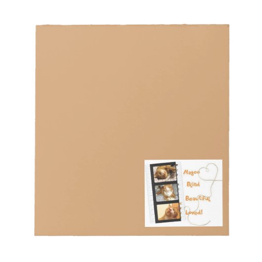 愛されたノートパッド ノートパッド (正面)