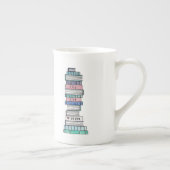 愛されたマグです ボーンチャイナマグカップ (右)