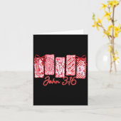 愛されたヨハネ3:16 クリスチャンはバレンタインデーが好き カード (黄色い花)