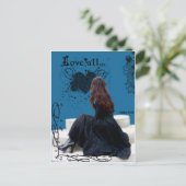 愛された世界 ポストカード (スタンド正面)