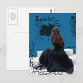 愛された世界 ポストカード (正面/裏面)