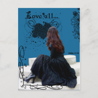 愛された世界 ポストカード