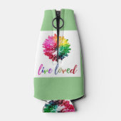 愛された人に住んだ – ボトルクール ボトルクーラー (裏面)