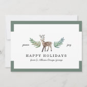 愛された心から企業のな休日 シーズンカード (正面)