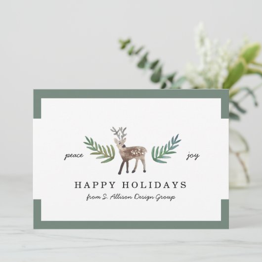 愛された心から企業のな休日 シーズンカード (スタンド正面)