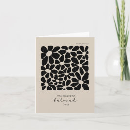 愛された愛のカードを愛して愛された カード