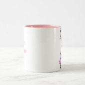 愛された母及び娘 ツートーンマグカップ (中央)