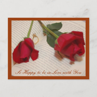 愛された郵便はがきにあること幸せ ポストカード