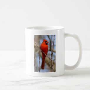愛された1から天国(鳥)ショウジョウコウカンチョウシンボルや象徴 コーヒーマグカップ
