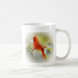 愛された1から天国(鳥)ショウジョウコウカンチョウシンボルや象徴 コーヒーマグカップ