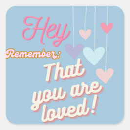 愛された スクエアシール