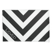 愛された 枕カバー (正面)