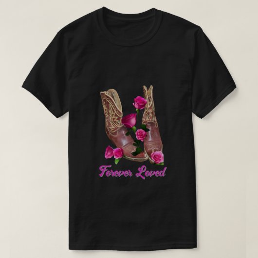 愛された Tシャツ (デザイン正面)