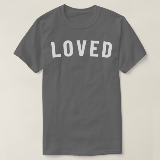 愛された Tシャツ (デザイン正面)